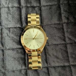 Women’s Michael Kors Gold Watch